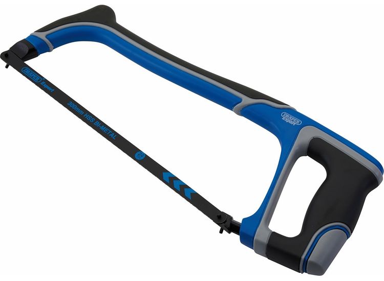Draper 04722 Draper Expert Heavy-Duty Curved Hacksaw, 300mm, 24tpi