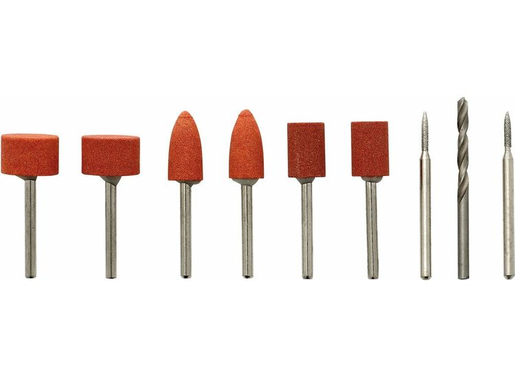 Draper 08959 Grinding/Drilling Points for D20 Engraver/Grinder (9 Piece)