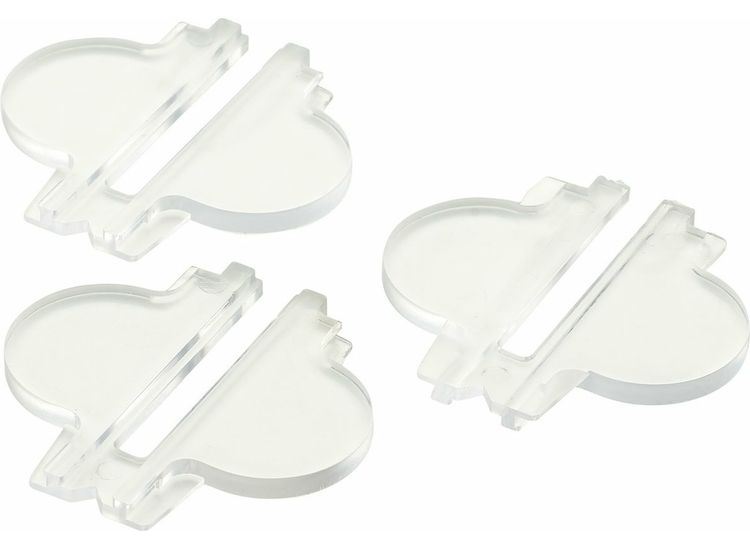Draper 10045 D20 Jigsaw Anti-Splinter Guards (Pack of 3)