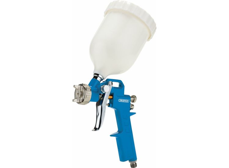 Draper 28358 Gravity Air Paint Spray Gun, 500ml, 1.4/1.8mm