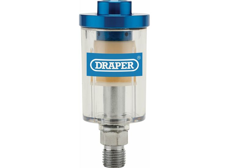 Draper 28369 Inline Water Trap and Filter