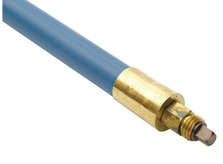 Bailey Lockfast Blue Polypropylene Rod