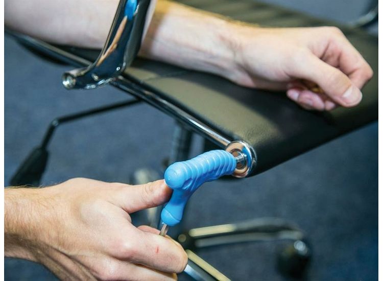 BlueSpot Tools Metric T-Handle Hex Key Set, 10 Piece