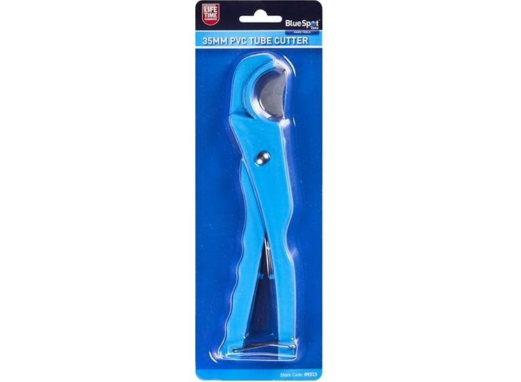 BlueSpot Tools PVC Tube Cutter 35mm