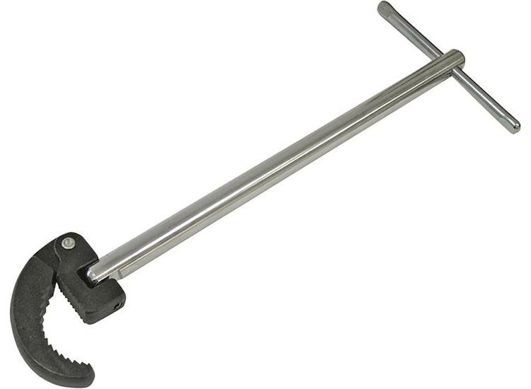 Faithfull Adjustable Basin Wrench