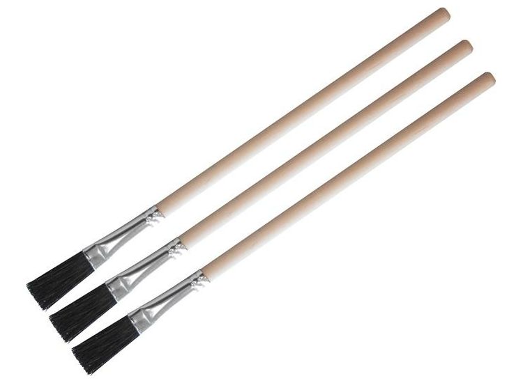 Faithfull Flux Brush Set, 3 Piece