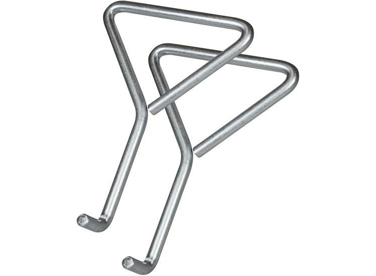 Faithfull Manhole Keys, Bent 200mm (8in) (Pack 2)