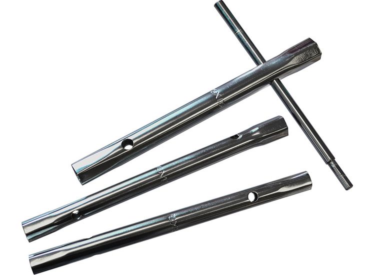 Faithfull Monobloc 4 Piece Box Spanner Set Six Sizes