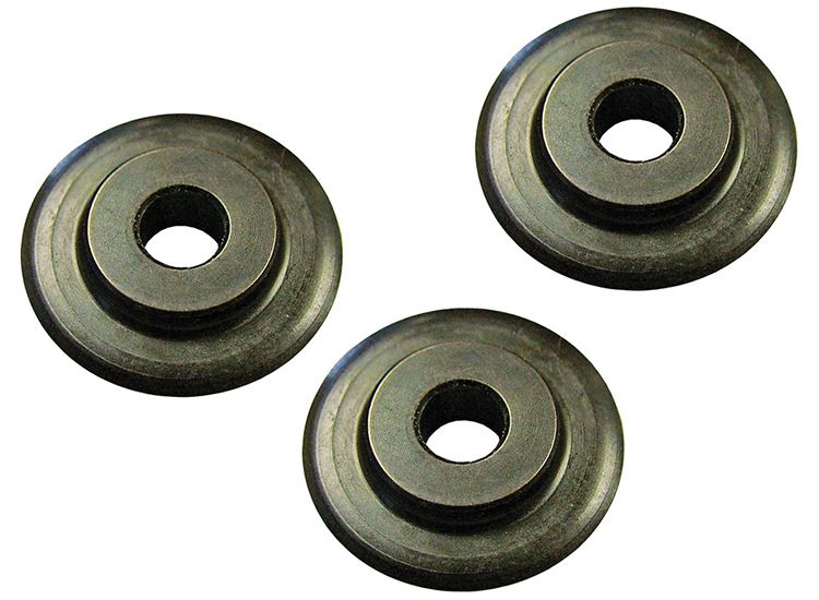 Faithfull Pipe Cutter Replacement Wheels (Pack of 3)