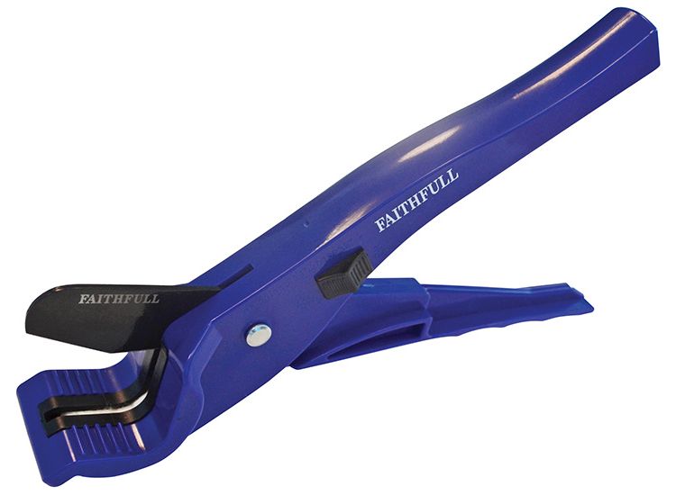 Faithfull Plastic Pipe Cutter 3-28mm Capacity