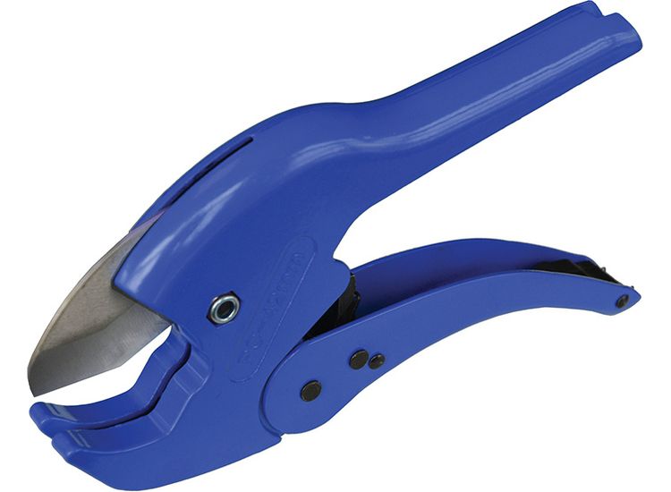 Faithfull Plastic Pipe Cutter Pro Capacity 3-42mm