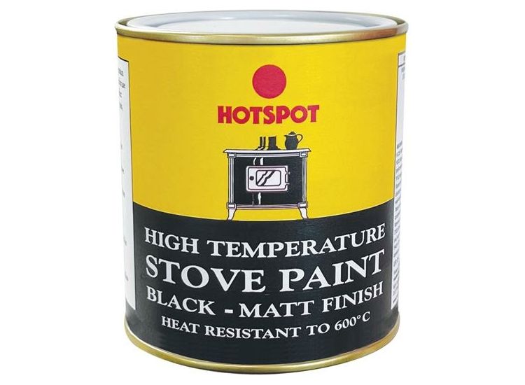 Hotspot Stove Paint, Matt Black