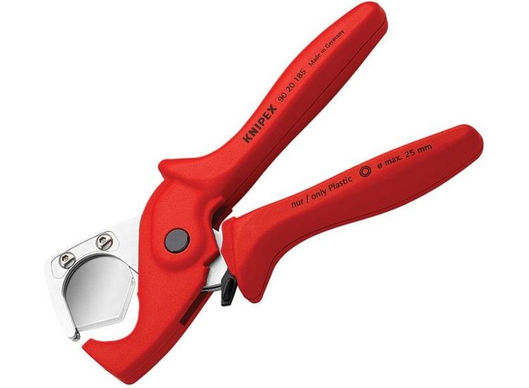 Knipex Plastic Conduit Pipe / Hose Cutter 25mm Diameter