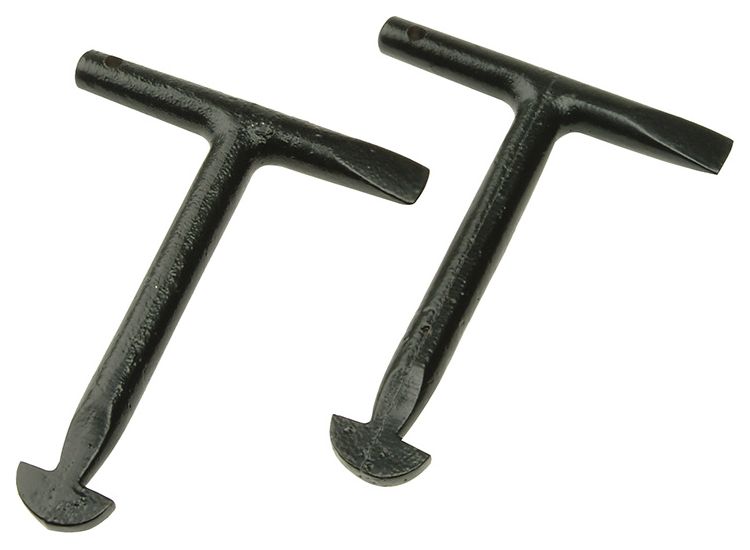 Monument 1010L Manhole Keys 125mm (5in) (Pack 2)