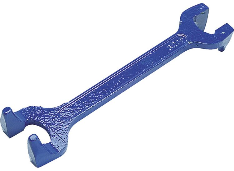 Monument 327R Heavy-Duty Basin Wrench 1/2in &amp; 3/4in
