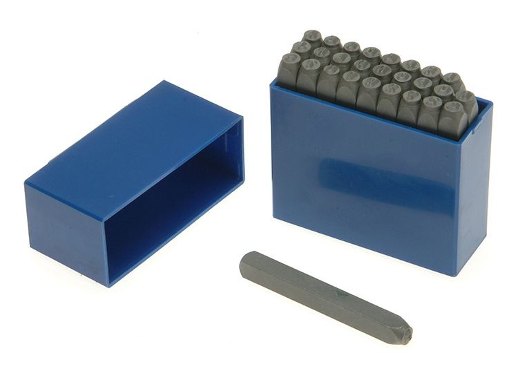 Priory Letter Punches