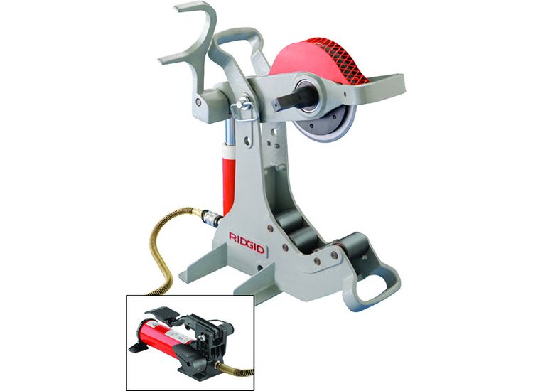 RIDGID 258 Cutter with No.700 Powerdrive 115 Volt 17881