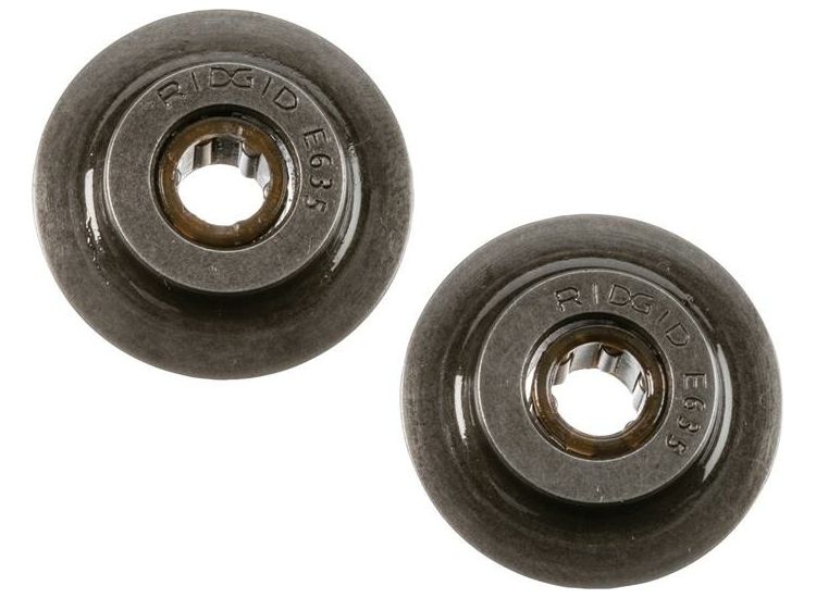 RIDGID E635 Cutter Wheel with Bearings (Pack 2)