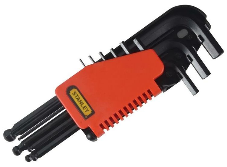 STANLEY® Ball End Hexagon Key Set