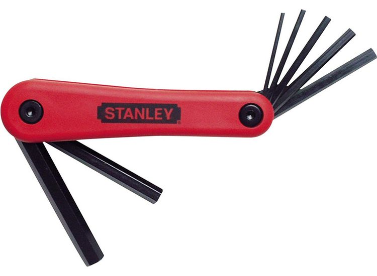 STANLEY® Metric Folding Hexagon Key Set, 7 Piece