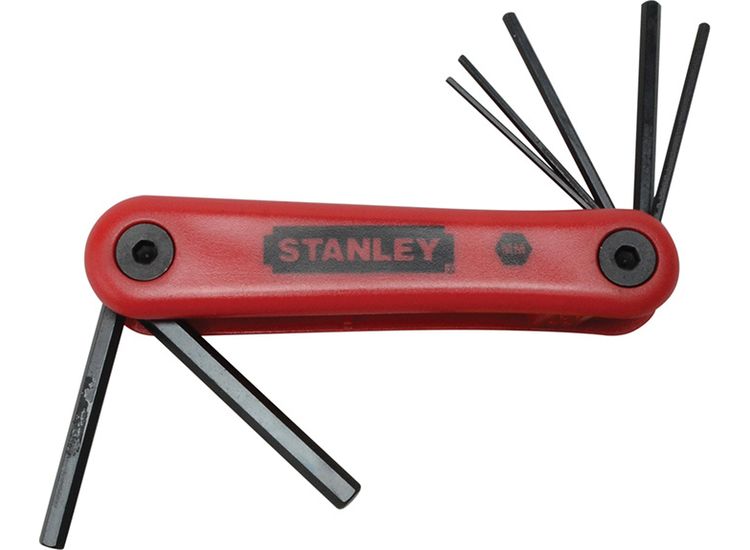 STANLEY® Metric Folding Hexagon Key Set,7 Piece