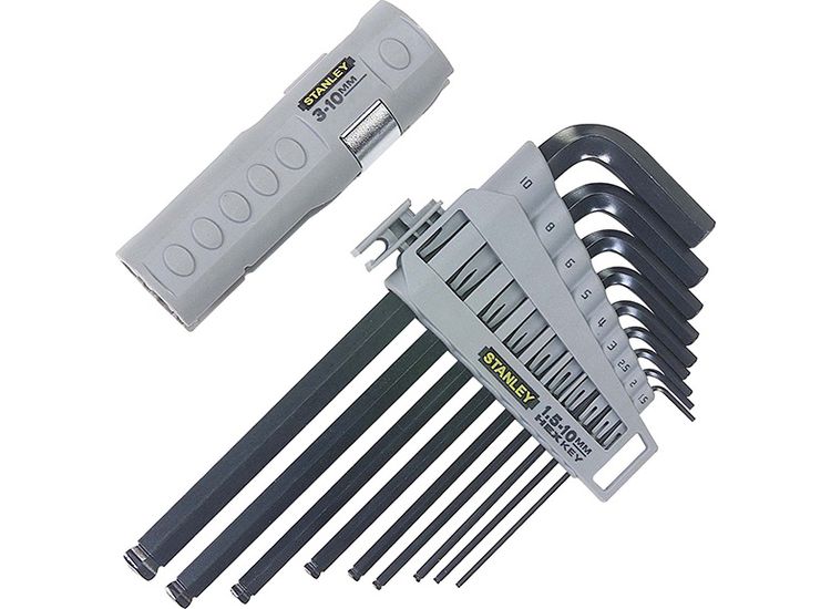 STANLEY® Metric Hexagon Grip Key Set, 9 Piece