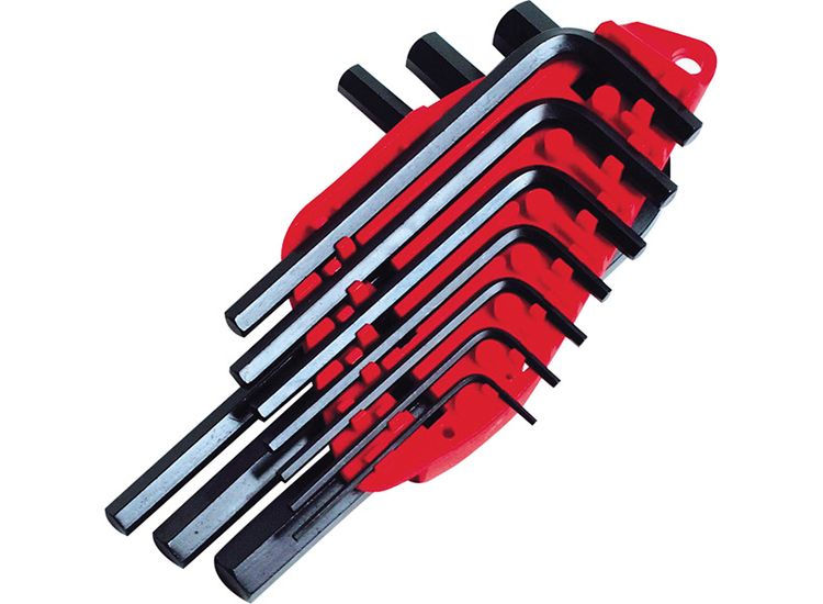 STANLEY® Metric Hexagon Key Set, 10 Piece