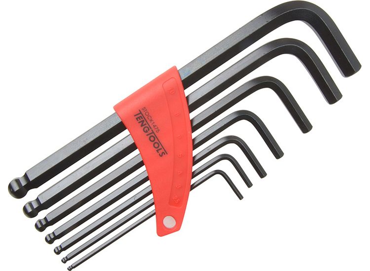 Teng Ball Point Hex Key Set of 7