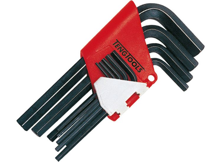 Teng Metric Hexagon Key Set, 9 Piece