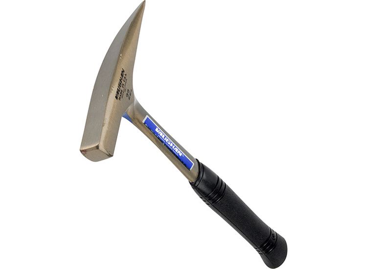 Vaughan AP22 Prospecting Pick Polished All Steel 620g (22oz)