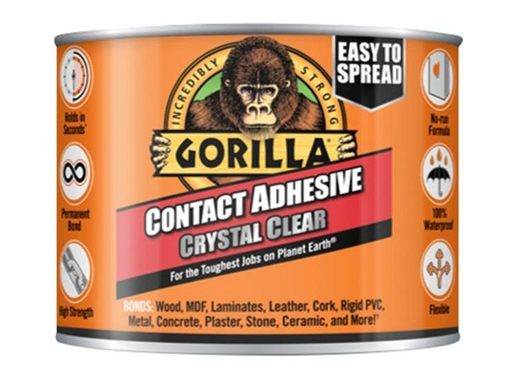 Gorilla Glue Gorilla Contact Adhesive Tin 200ml