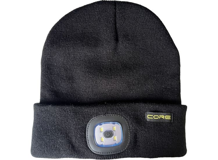Core Rechargeable LED Beanie Hat