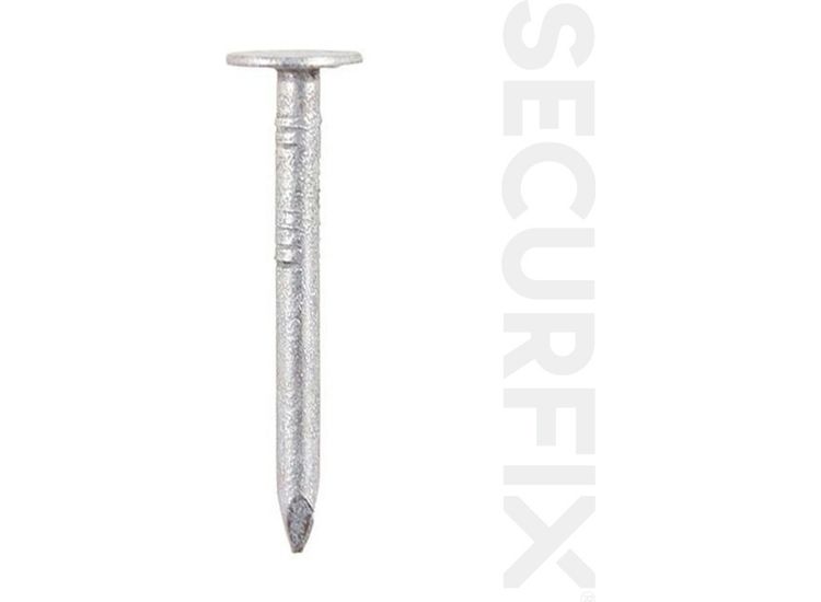 Securfix B9803 Galvanised Elh Clout Nails