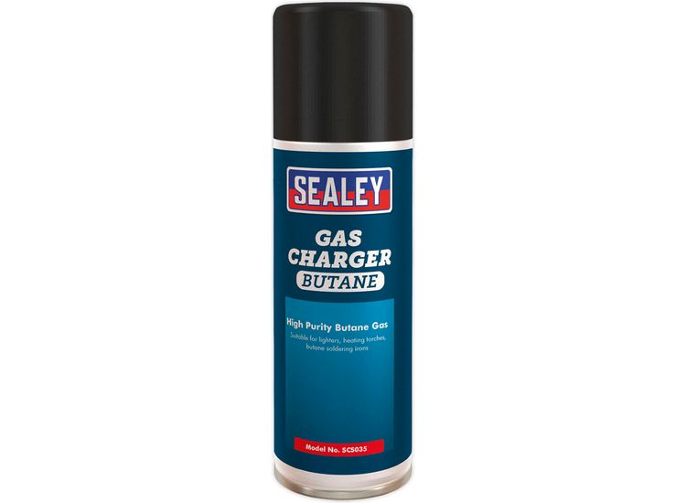 Sealey SCS035S Butane Gas Charger 200ml