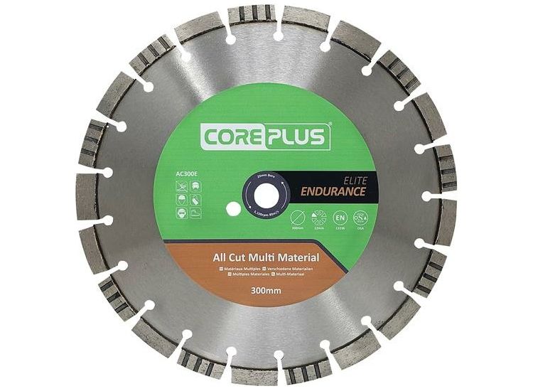 CorePlus Elite All Cut Multi-Material Diamond Blade