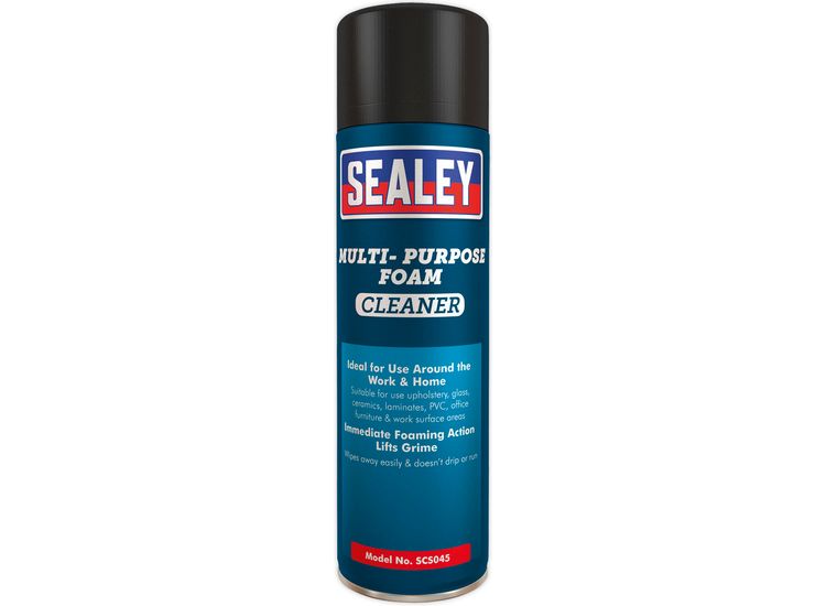 Sealey SCS045S Foam Cleaner Multipurpose 500ml