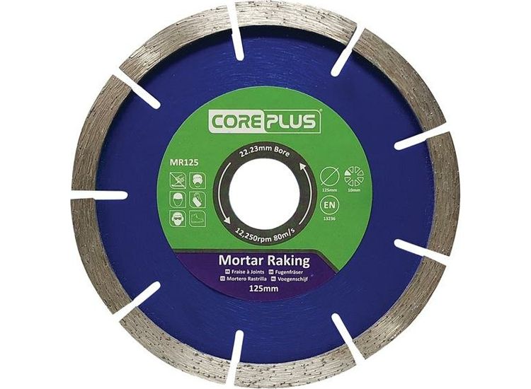 CorePlus Mortar Raking Diamond Blade