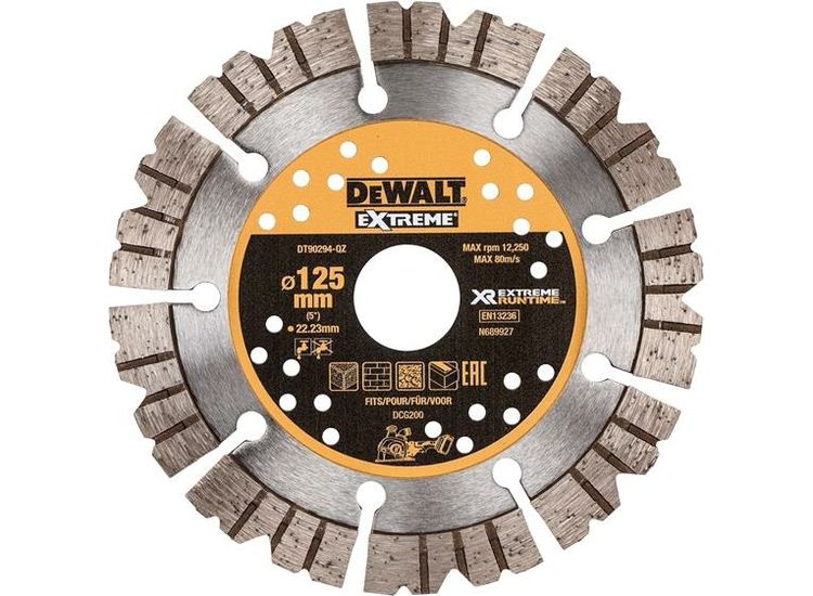DEWALT Extreme Diamond Cutting Blade