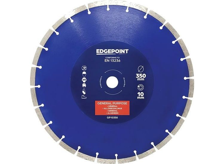 EdgePoint GP10 General-Purpose Diamond Blade