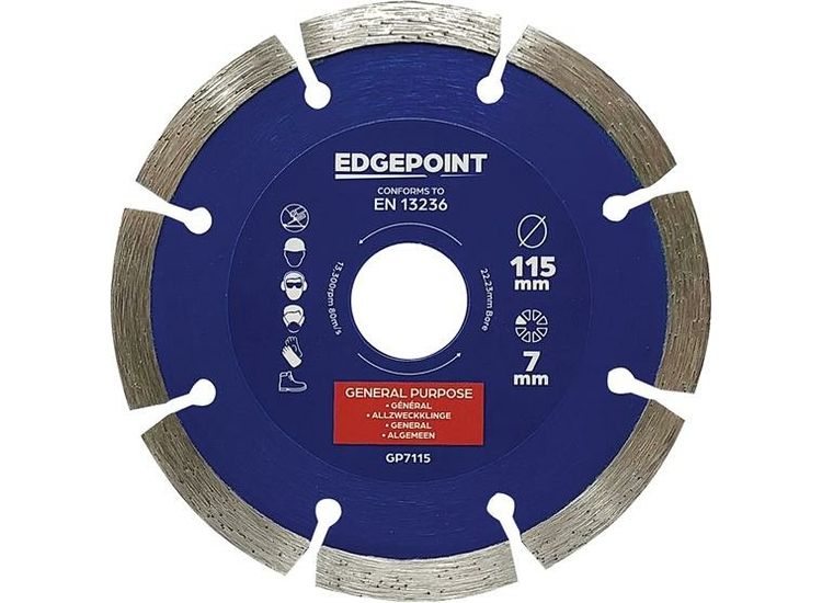 EdgePoint GP7 General-Purpose Diamond Blade