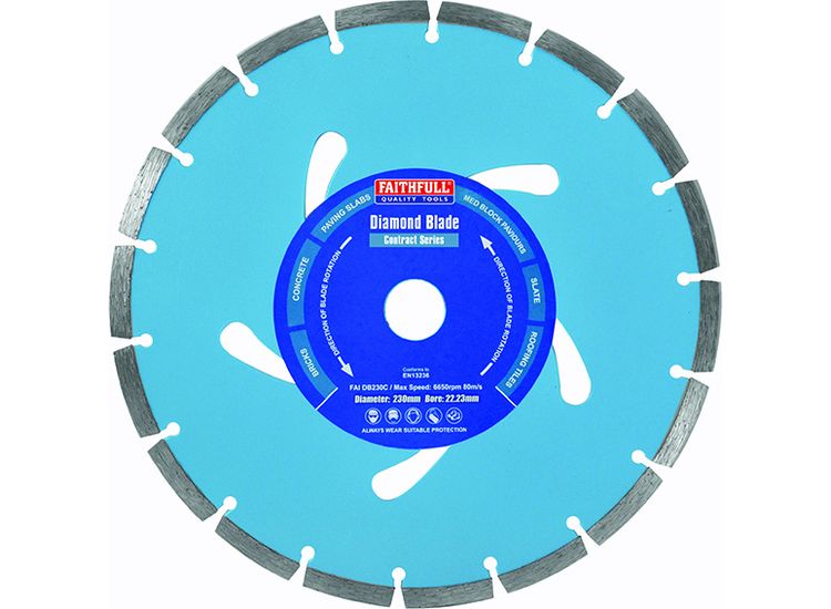 Faithfull Contract Diamond Blade