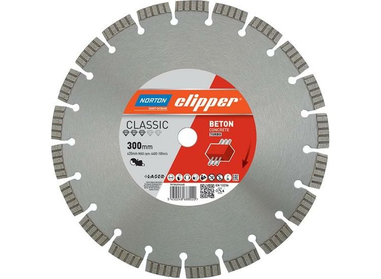 Norton Clipper Classic Beton Diamond Blade