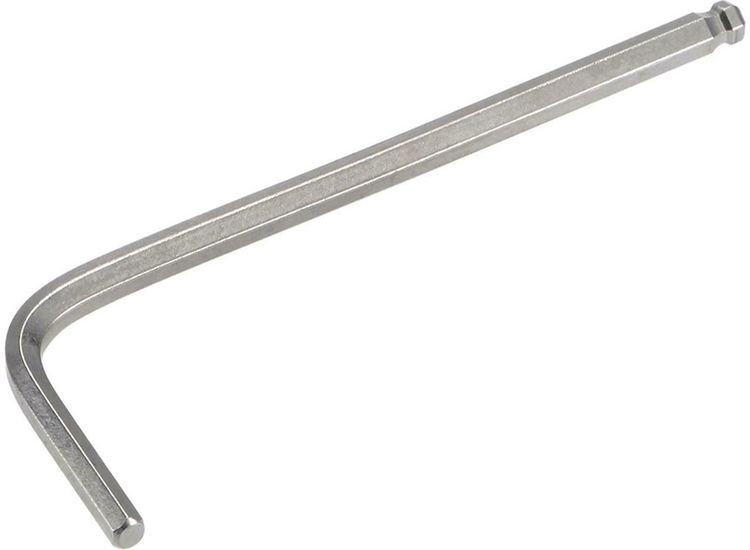 King Dick Hex Key Wrench Long Ball End Metric