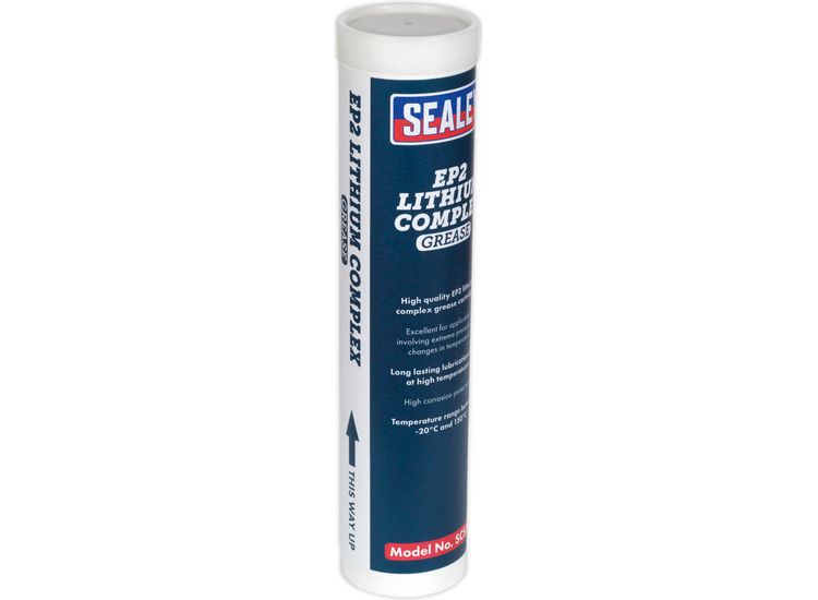 Sealey SCS106 EP2 Lithium Complex Grease Cartridge 400g