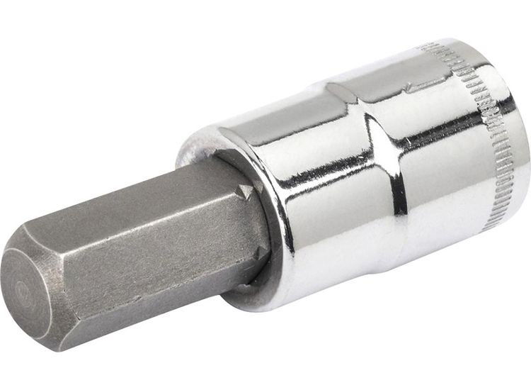 King Dick Socket SD 1/2" Insert Hex Bit Metric