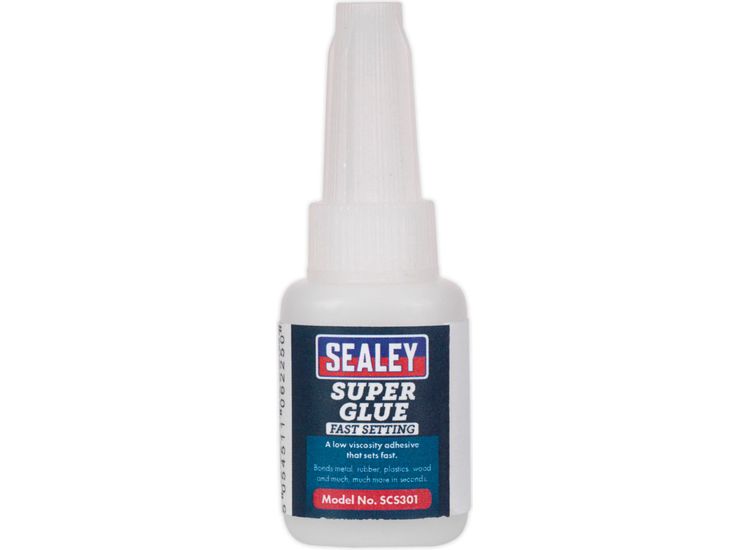 Sealey SCS301 Super Glue Fast Setting 5g