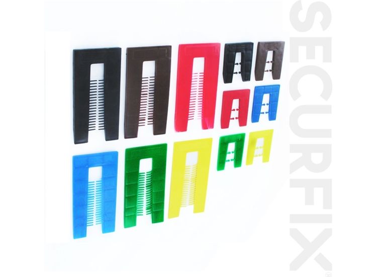 Securfix DH/MIX/200 Securfix Square Frame Packer Shims Assorted