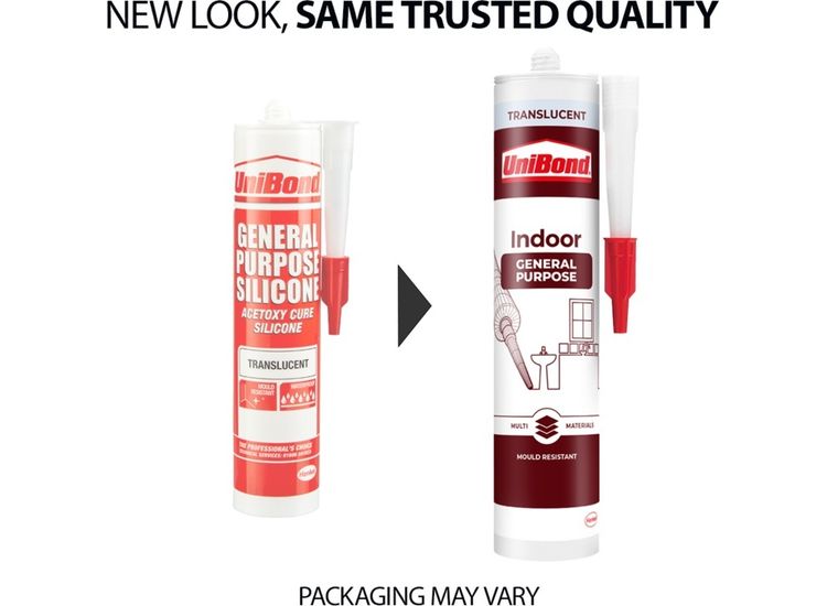 UniBond 2899806 Indoor General Purpose Sealant Cartridge