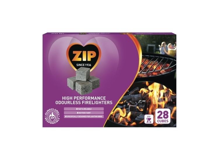 Zip SB091762 High Performance Odourless Firelighters