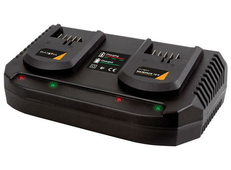 Batavia MAXXPACK Li-ion Dual Charger 240V